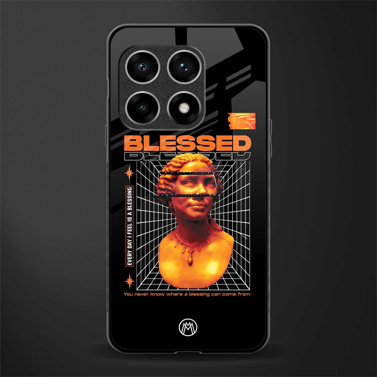 blessing glass case for oneplus 10 pro 5g image