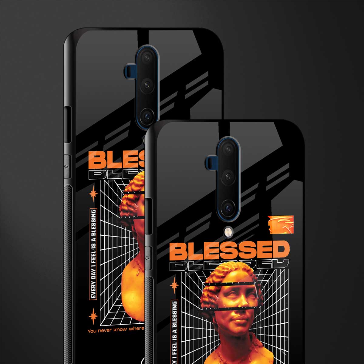 blessing glass case for oneplus 7t pro image-2