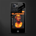 blessing back phone cover | glass case for oneplus 10r 5g