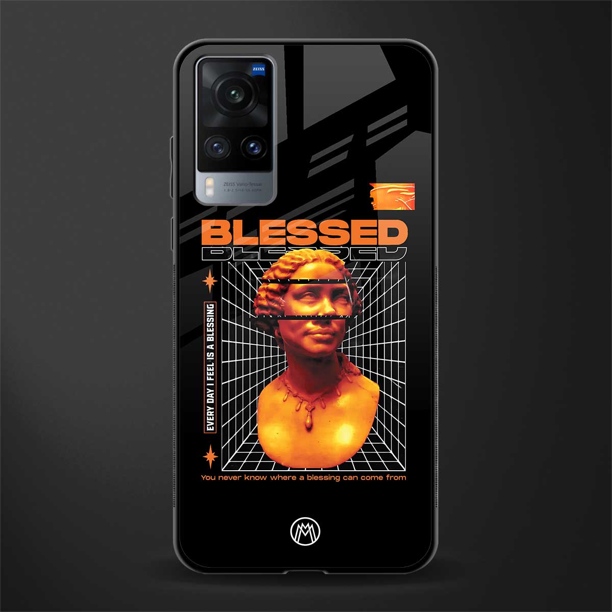 blessing glass case for vivo x60 image