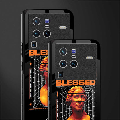 blessing glass case for vivo x80 pro 5g image-2