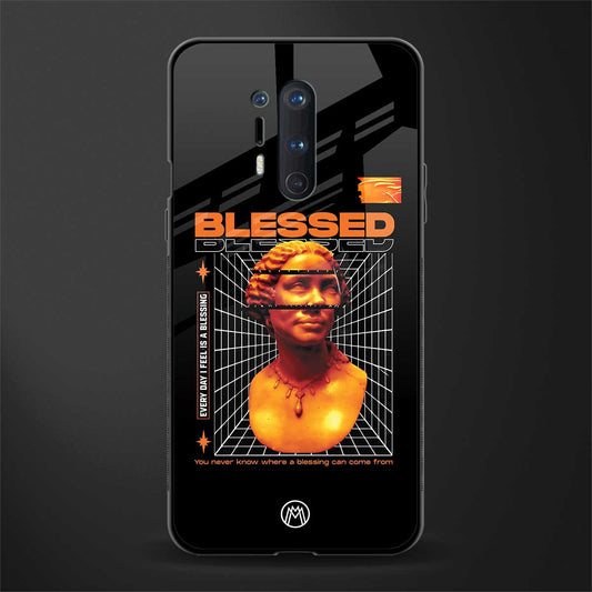 blessing glass case for oneplus 8 pro image