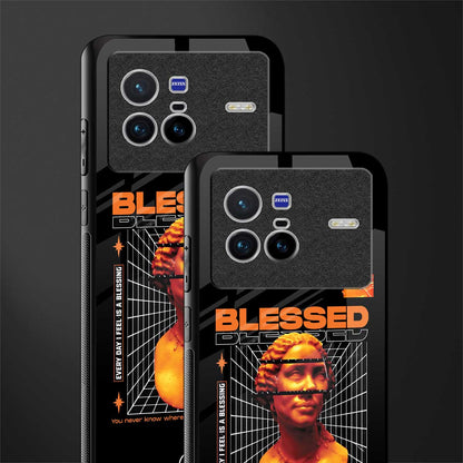 blessing glass case for vivo x80 image-2