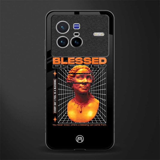 blessing glass case for vivo x80 image