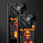 blessing back phone cover | glass case for oneplus 10t