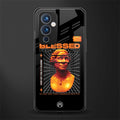 blessing back phone cover | glass case for oneplus 9