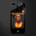 blessing glass case for iphone 8 plus image