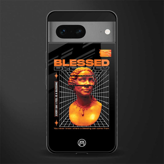 blessing back phone cover | glass case for google pixel 7