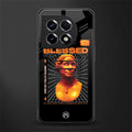 blessing back phone cover | glass case for oneplus 11