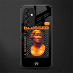 blessing back phone cover | glass case for samsung galaxy a14 5g