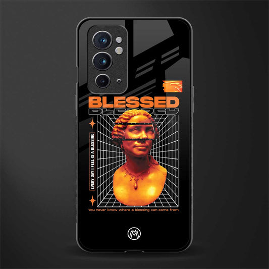 blessing glass case for oneplus 9rt image