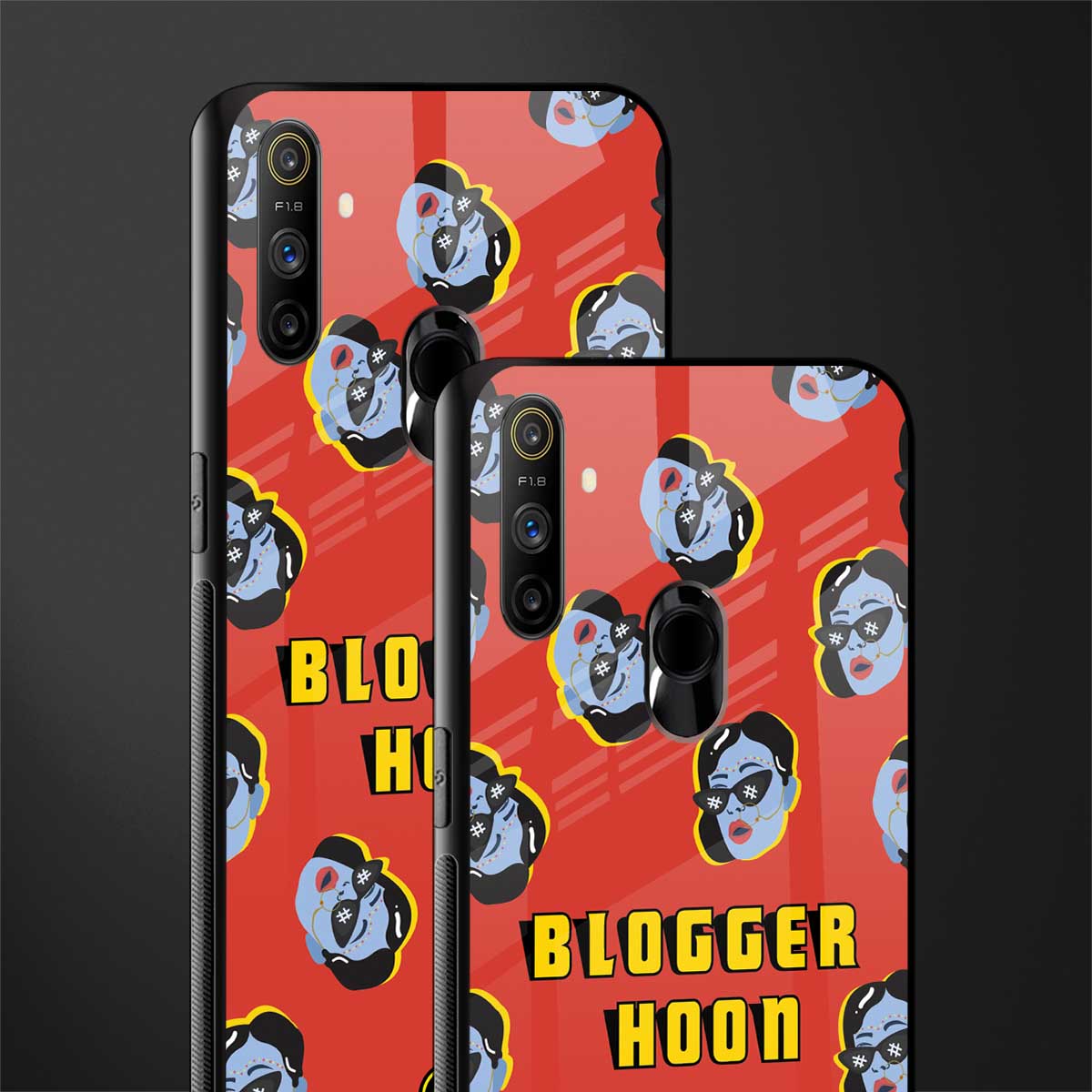 blogger hoon glass case for realme narzo 20a image-2