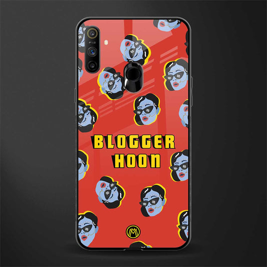 blogger hoon glass case for realme narzo 20a image