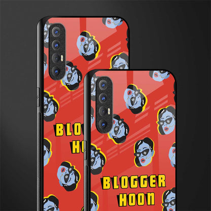 blogger hoon glass case for oppo reno 3 pro image-2