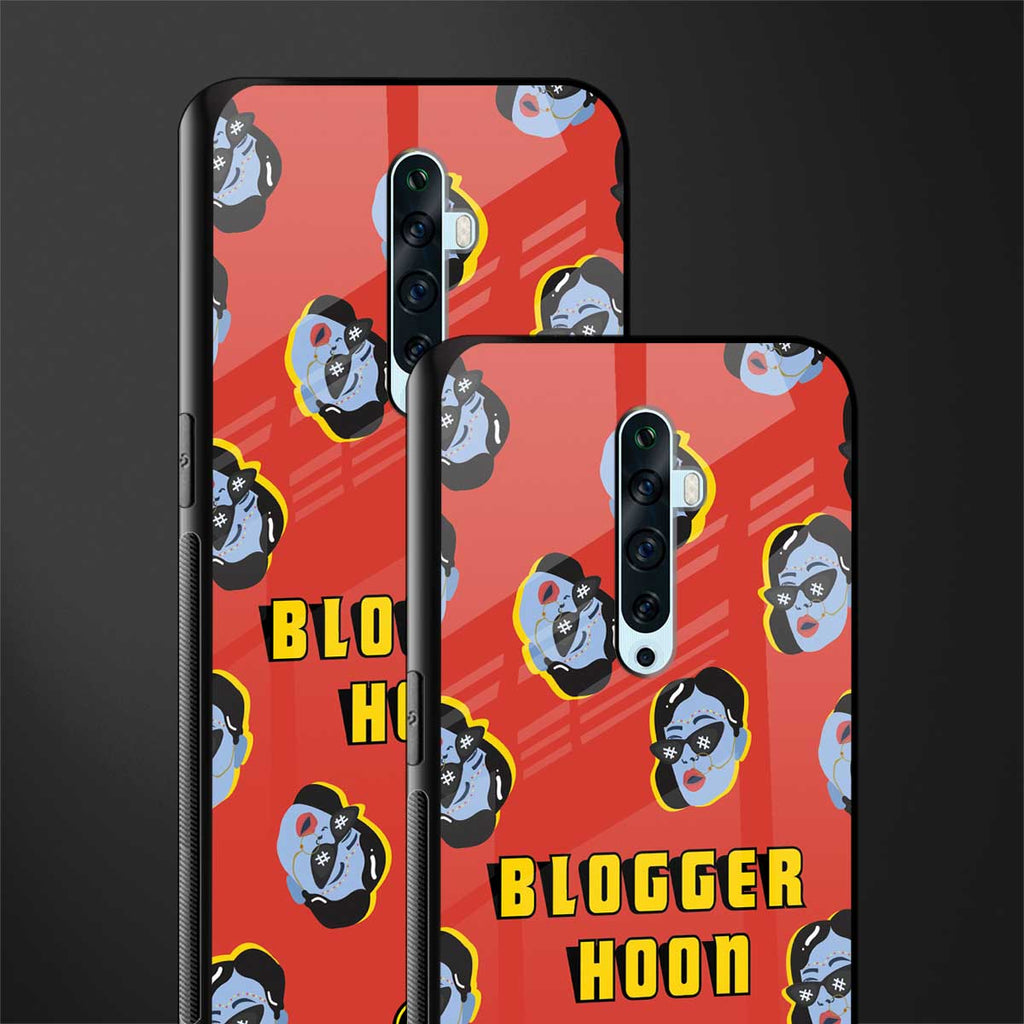 blogger hoon glass case for oppo reno 2f image-2