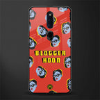 blogger hoon glass case for oppo f11 pro image