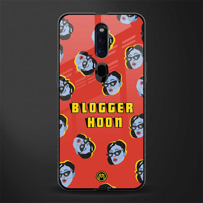 blogger hoon glass case for oppo f11 pro image