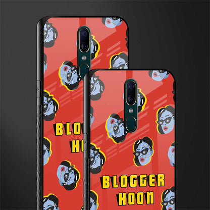 blogger hoon glass case for oppo a9 image-2