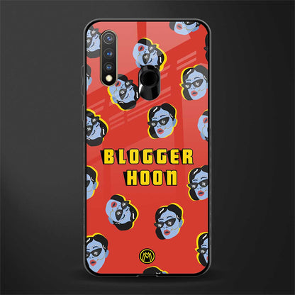 blogger hoon glass case for vivo u20 image