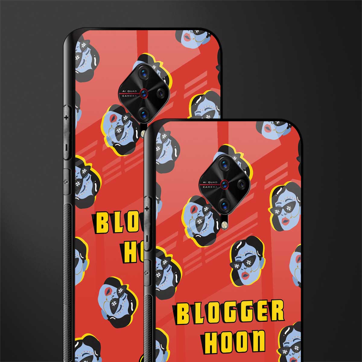 blogger hoon glass case for vivo s1 pro image-2