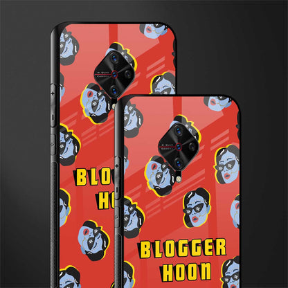 blogger hoon glass case for vivo s1 pro image-2