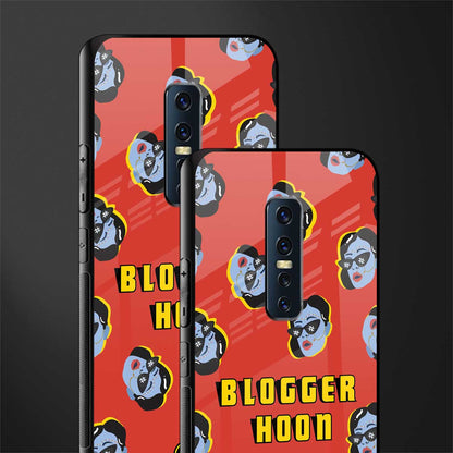 blogger hoon glass case for vivo v17 pro image-2