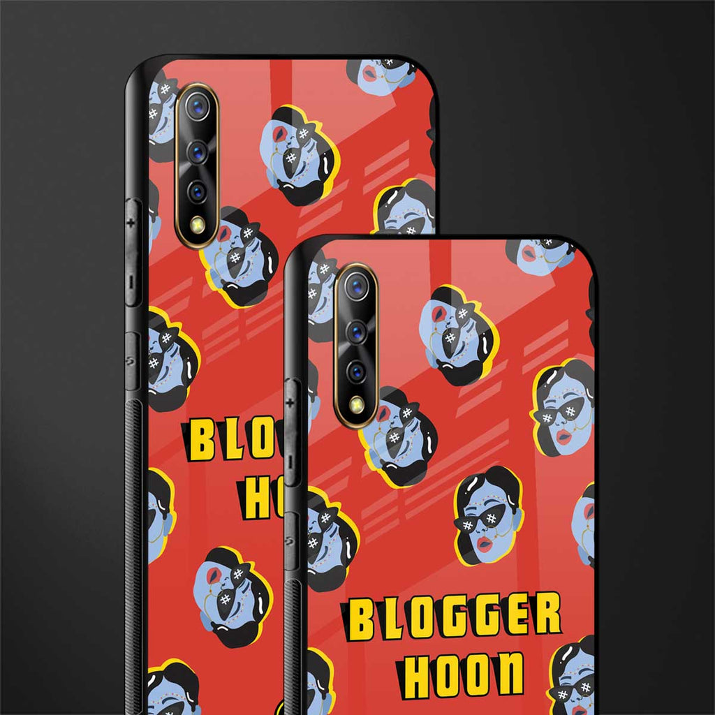 blogger hoon glass case for vivo s1 image-2