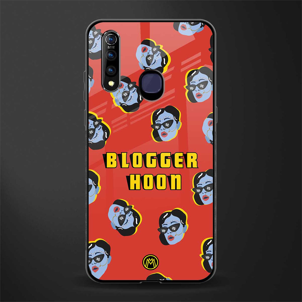 blogger hoon glass case for vivo z1 pro image