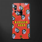 blogger hoon glass case for vivo v15 image