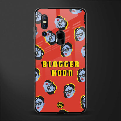 blogger hoon glass case for vivo v15 image