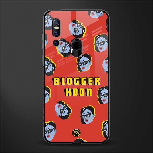 blogger hoon glass case for vivo v15 image