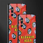 blogger hoon glass case for vivo v15 pro image-2