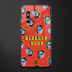 blogger hoon glass case for vivo v15 pro image