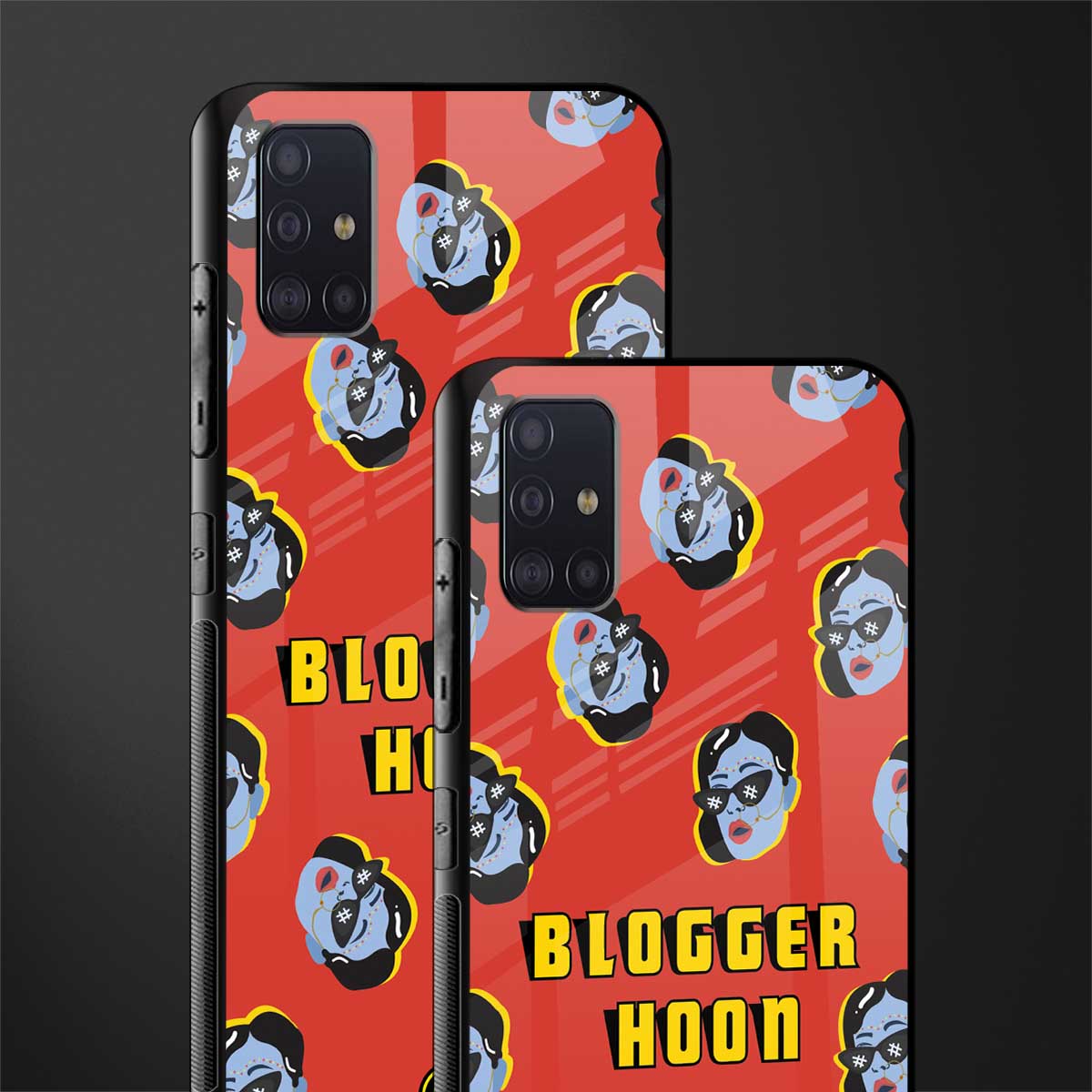 blogger hoon glass case for samsung galaxy a71 image-2