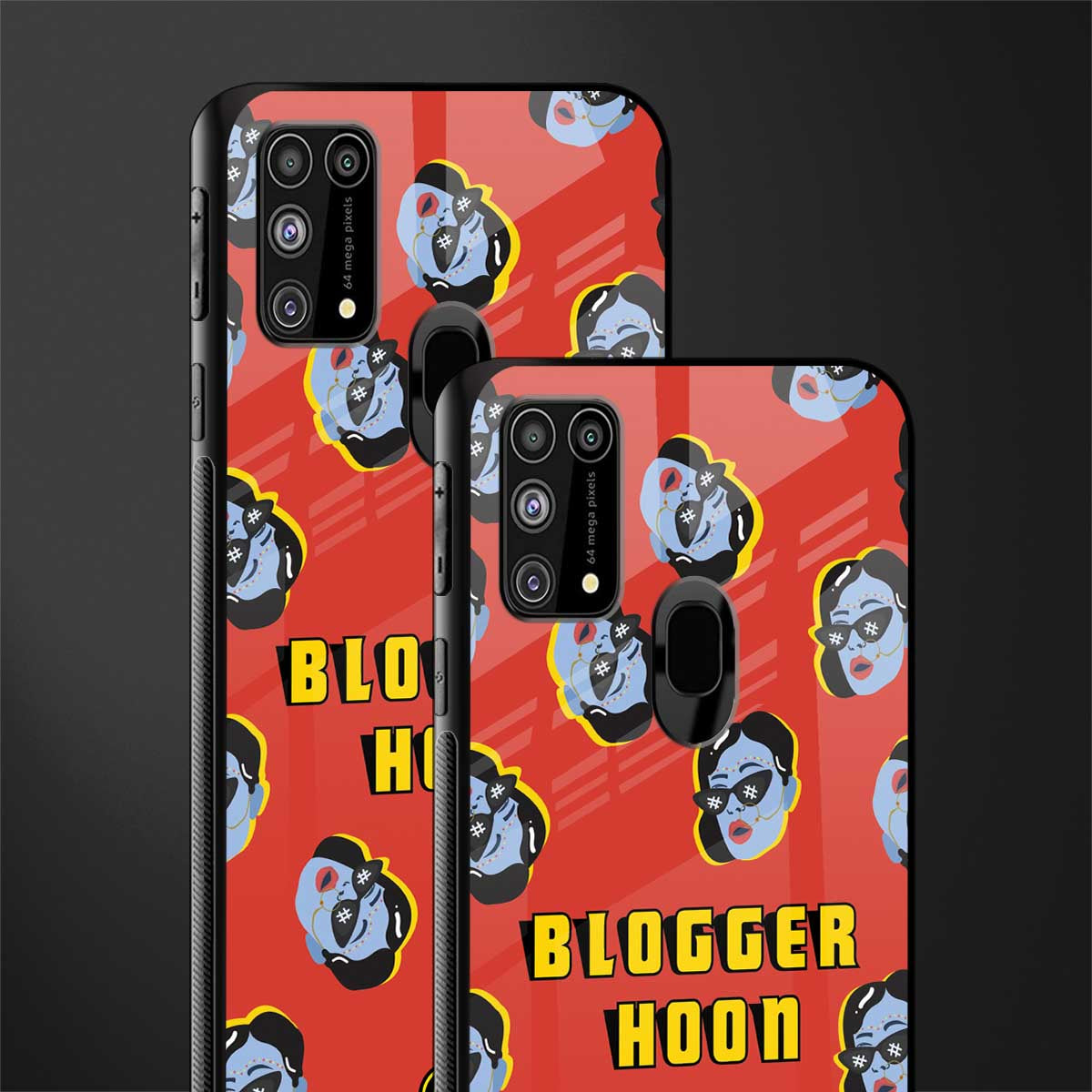 blogger hoon glass case for samsung galaxy m31 image-2