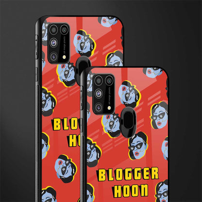 blogger hoon glass case for samsung galaxy m31 image-2