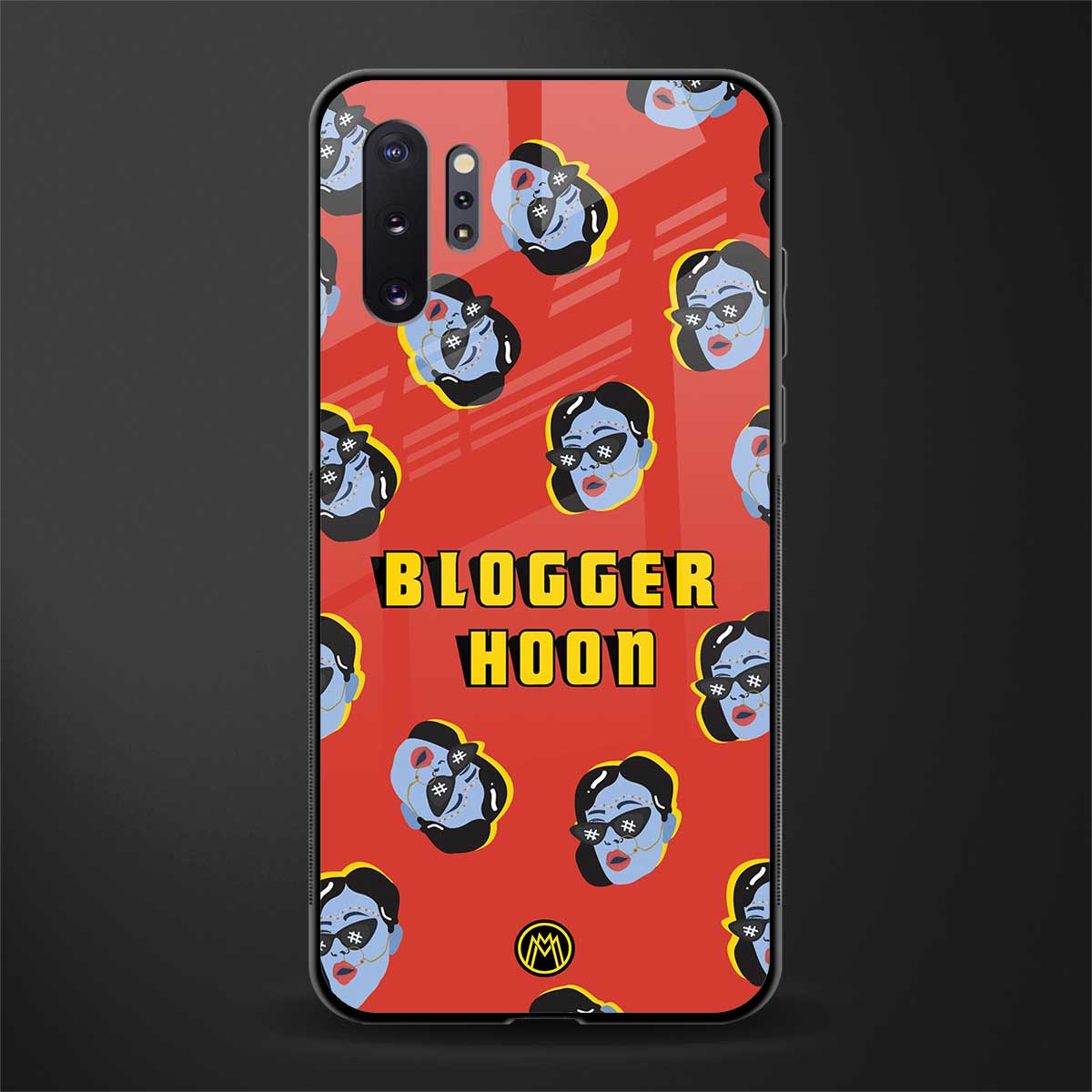 blogger hoon glass case for samsung galaxy note 10 plus image