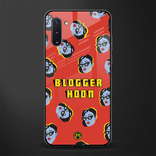 blogger hoon glass case for samsung galaxy note 10 image