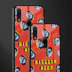 blogger hoon glass case for redmi note 7 pro image-2