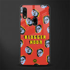 blogger hoon glass case for redmi note 7 pro image