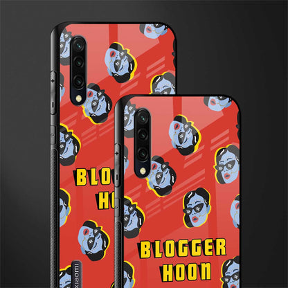 blogger hoon glass case for mi a3 redmi a3 image-2