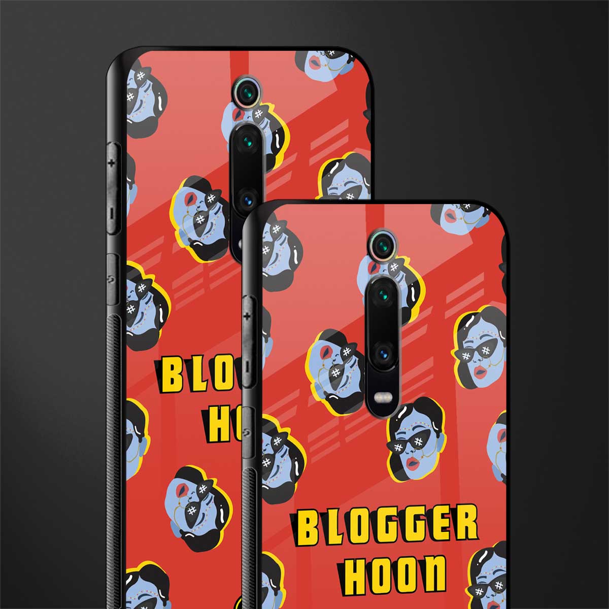 blogger hoon glass case for redmi k20 image-2