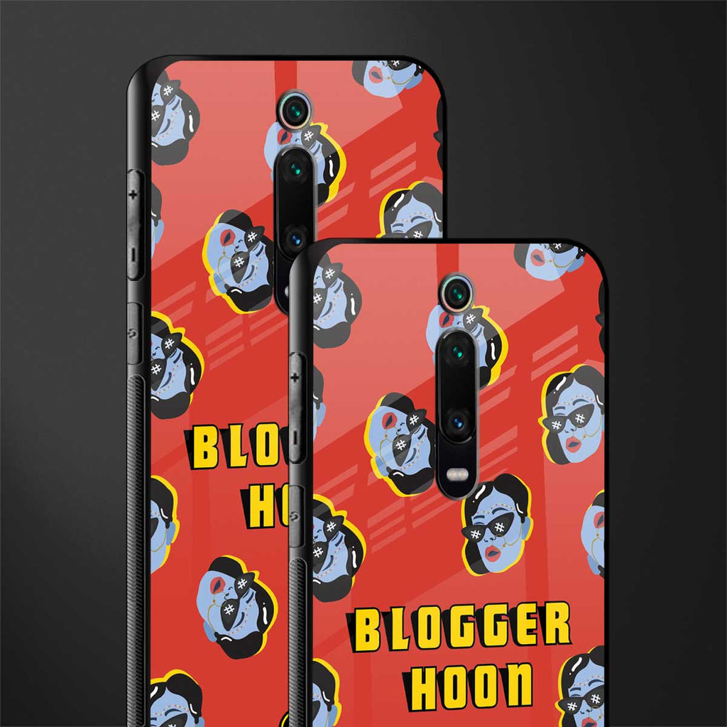 blogger hoon glass case for redmi k20 pro image-2