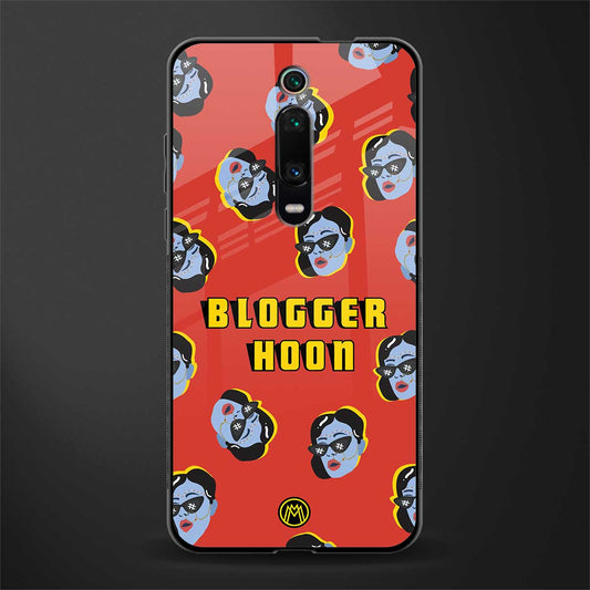 blogger hoon glass case for redmi k20 pro image