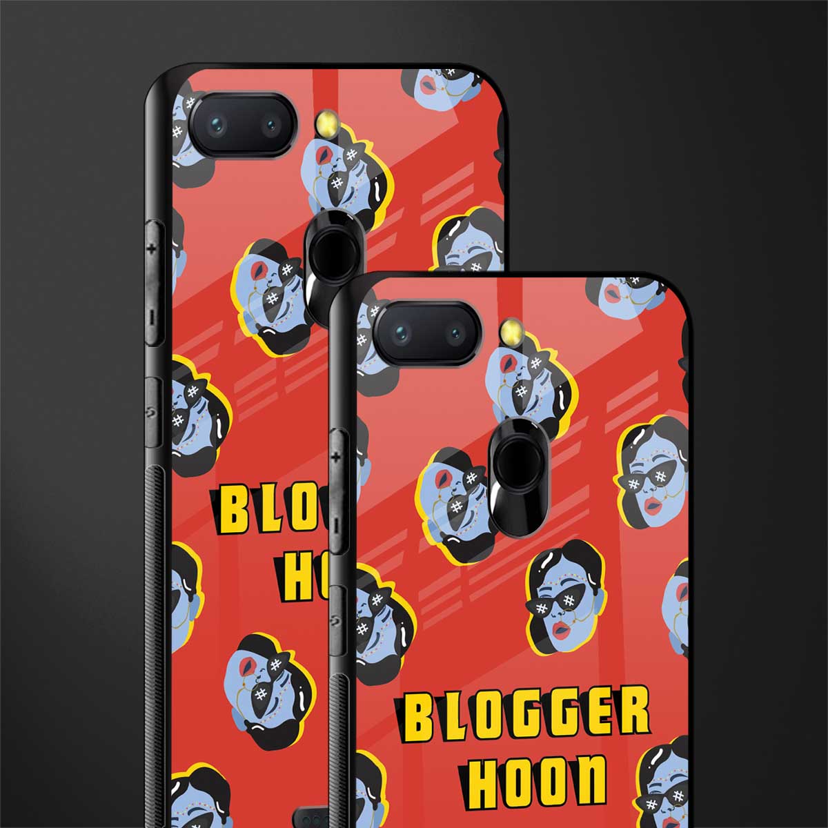 blogger hoon glass case for redmi 6 image-2