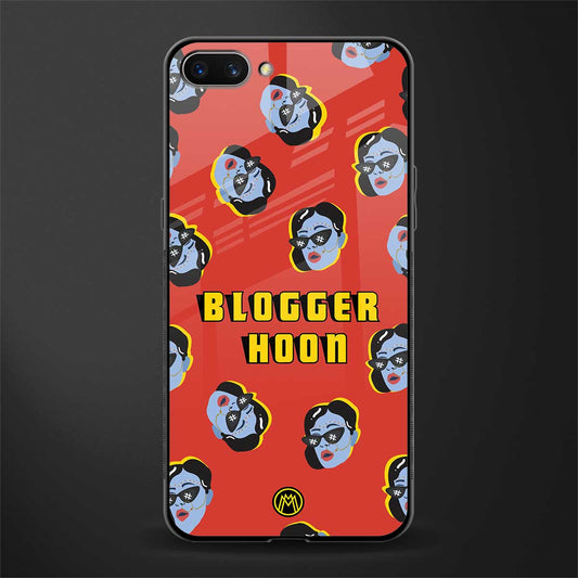 blogger hoon glass case for oppo a3s image