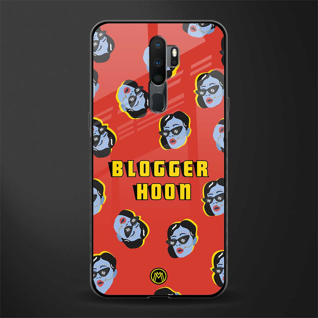 blogger hoon glass case for oppo a5 2020 image