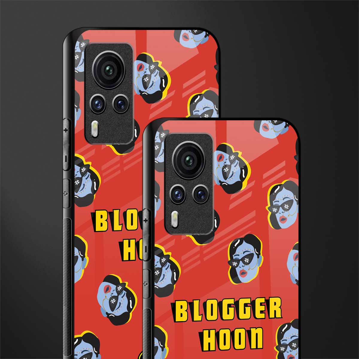 blogger hoon glass case for vivo x60 pro image-2