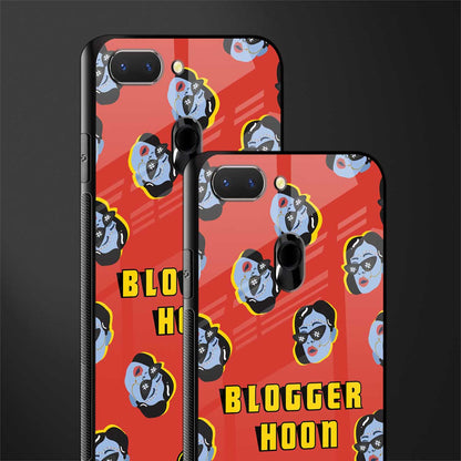 blogger hoon glass case for oppo a5 image-2