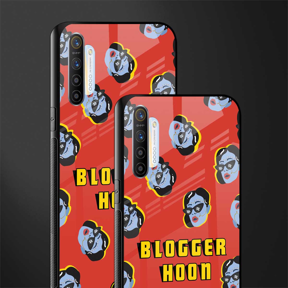 blogger hoon glass case for realme x2 image-2